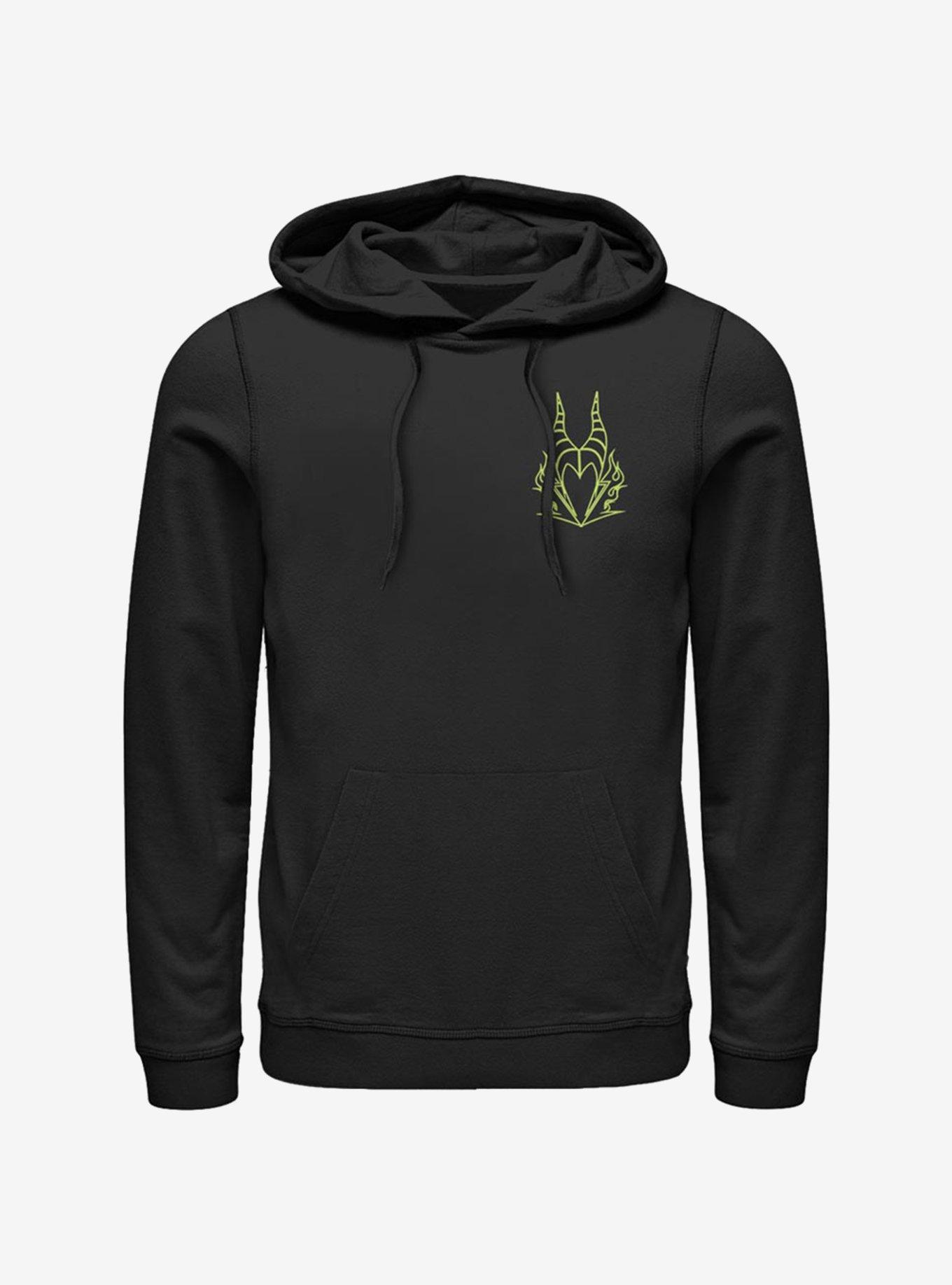 Disney Villains Little Mal Pocket Hoodie, , hi-res