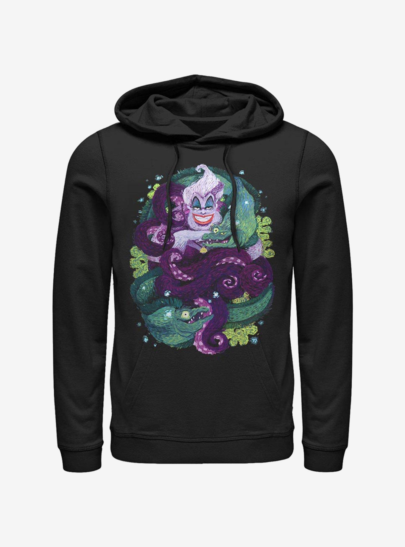 Disney Villains Starry Seas Hoodie, BLACK, hi-res