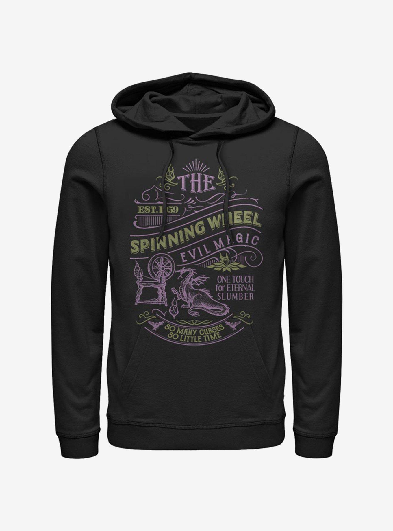 Disney Villains Spinning Wheel Hoodie, , hi-res