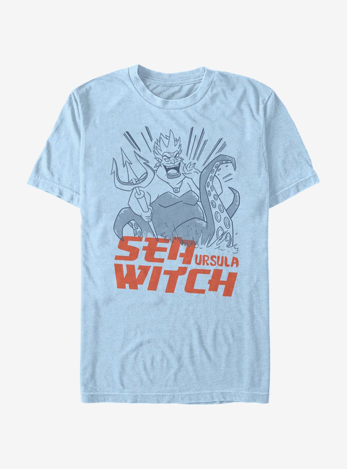 Disney Villains Anime Ursula T-Shirt, LT BLUE, hi-res