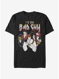 Disney Villains Bad Villian Guys T-Shirt, BLACK, hi-res