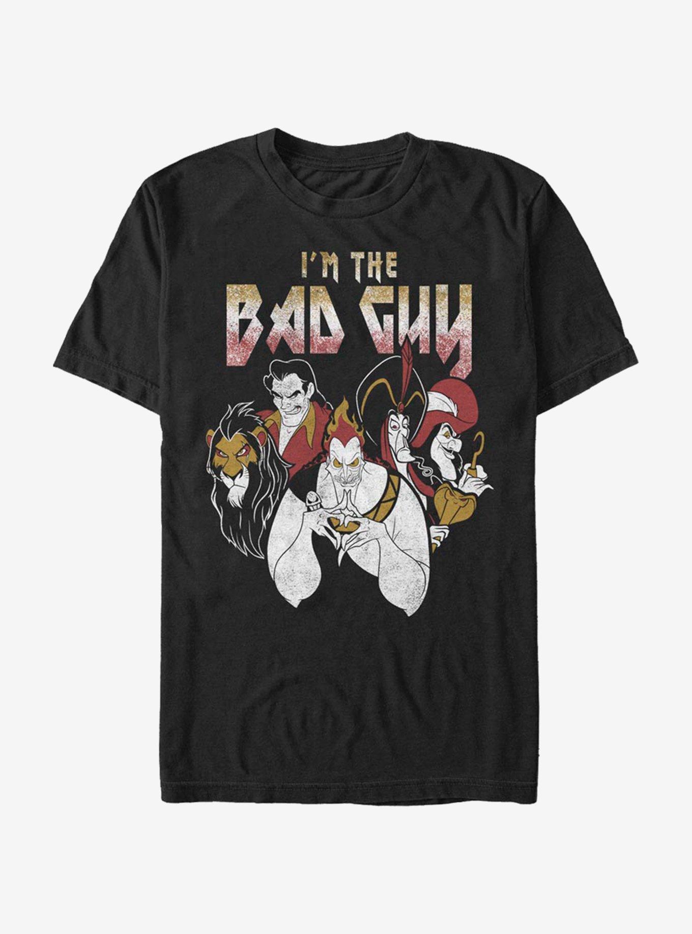 Disney Villains Bad Villian Guys T-Shirt, , hi-res