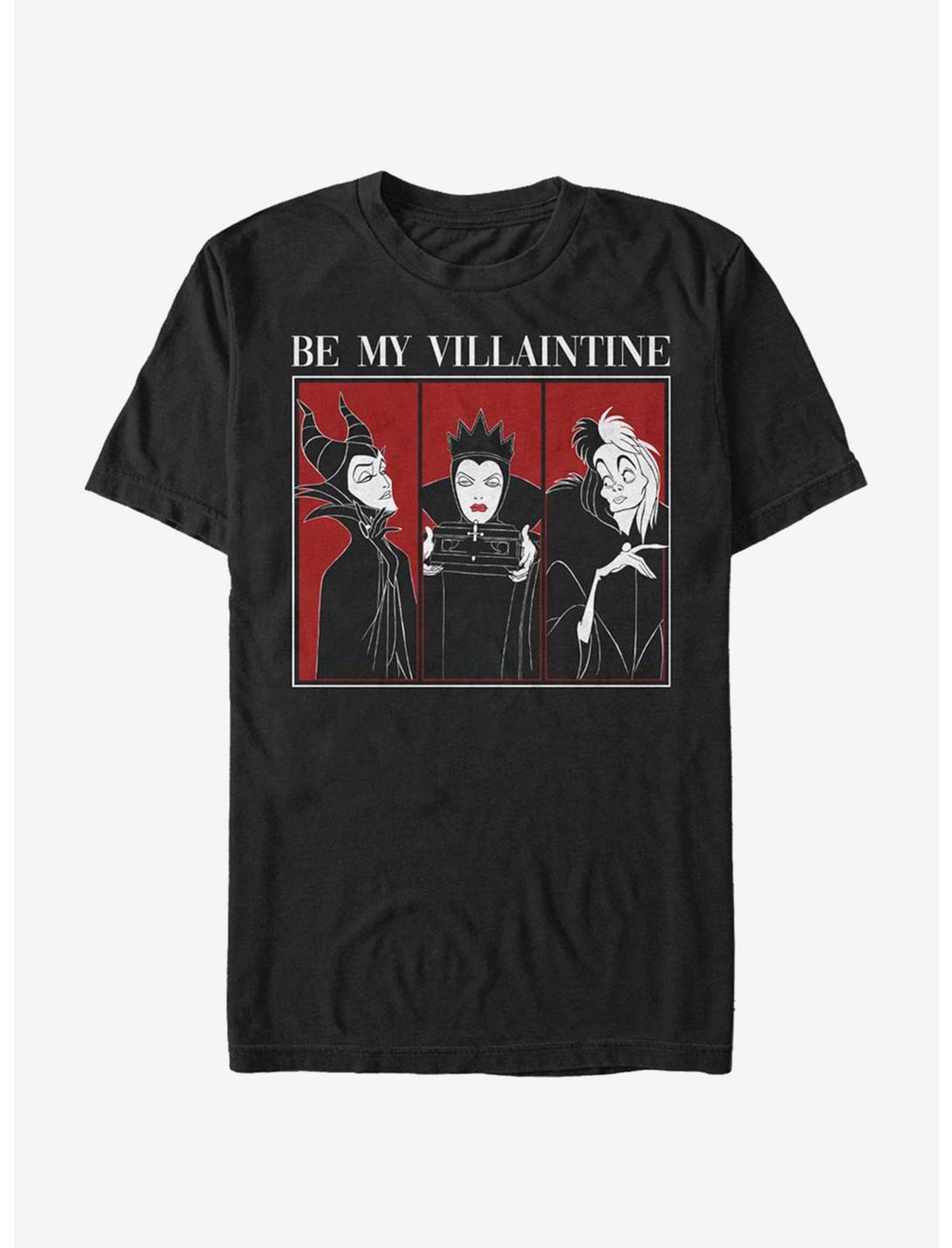 Disney Villains Be Mine T-Shirt, BLACK, hi-res