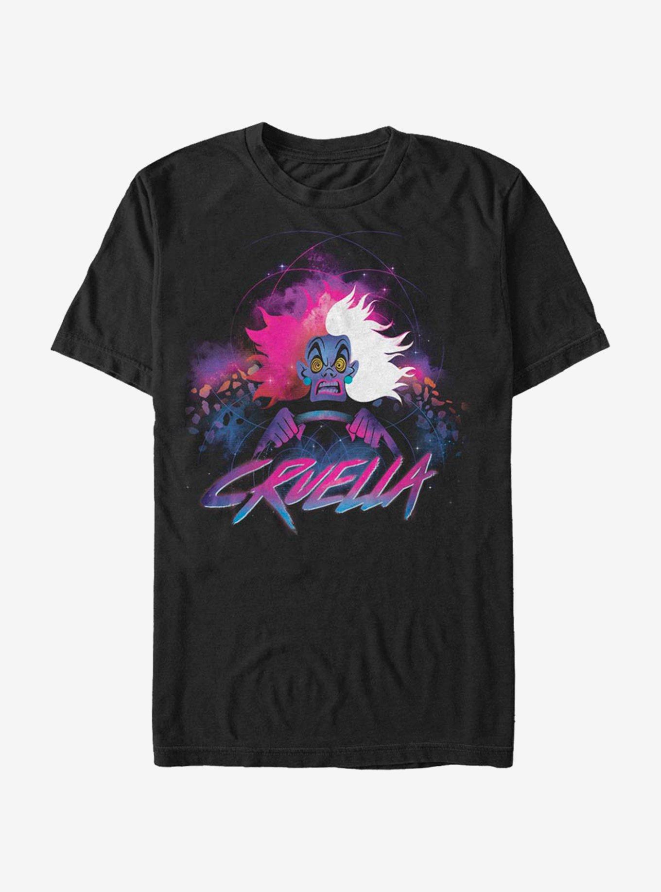 Disney Villains Cruella Rock T-Shirt, , hi-res