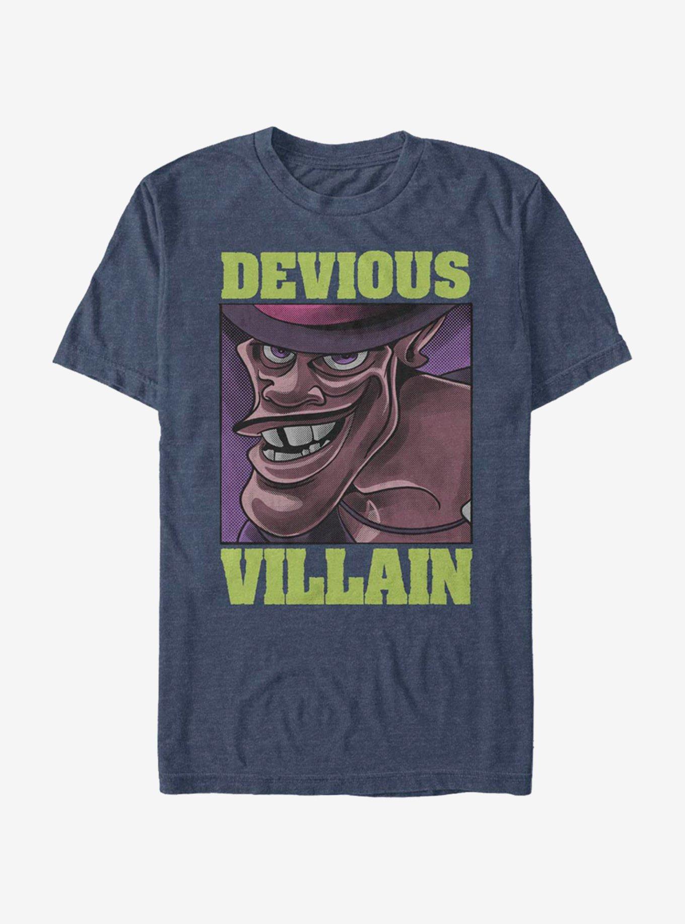 Disney Villains Devious Facilier T-Shirt, NAVY HTR, hi-res