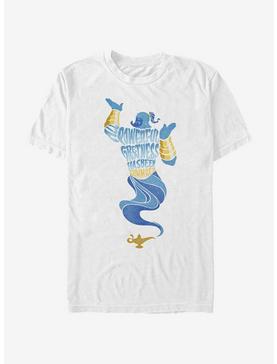 Disney Aladdin 2019 Another All Powerful Genie T-Shirt, WHITE, hi-res