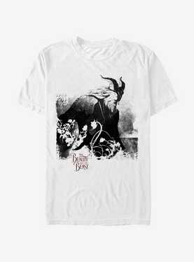 Disney Aladdin 2019 Grunge Beast T-Shirt, WHITE, hi-res