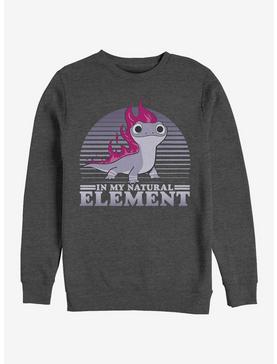Disney Frozen 2 Element Flames Crew Sweatshirt, , hi-res