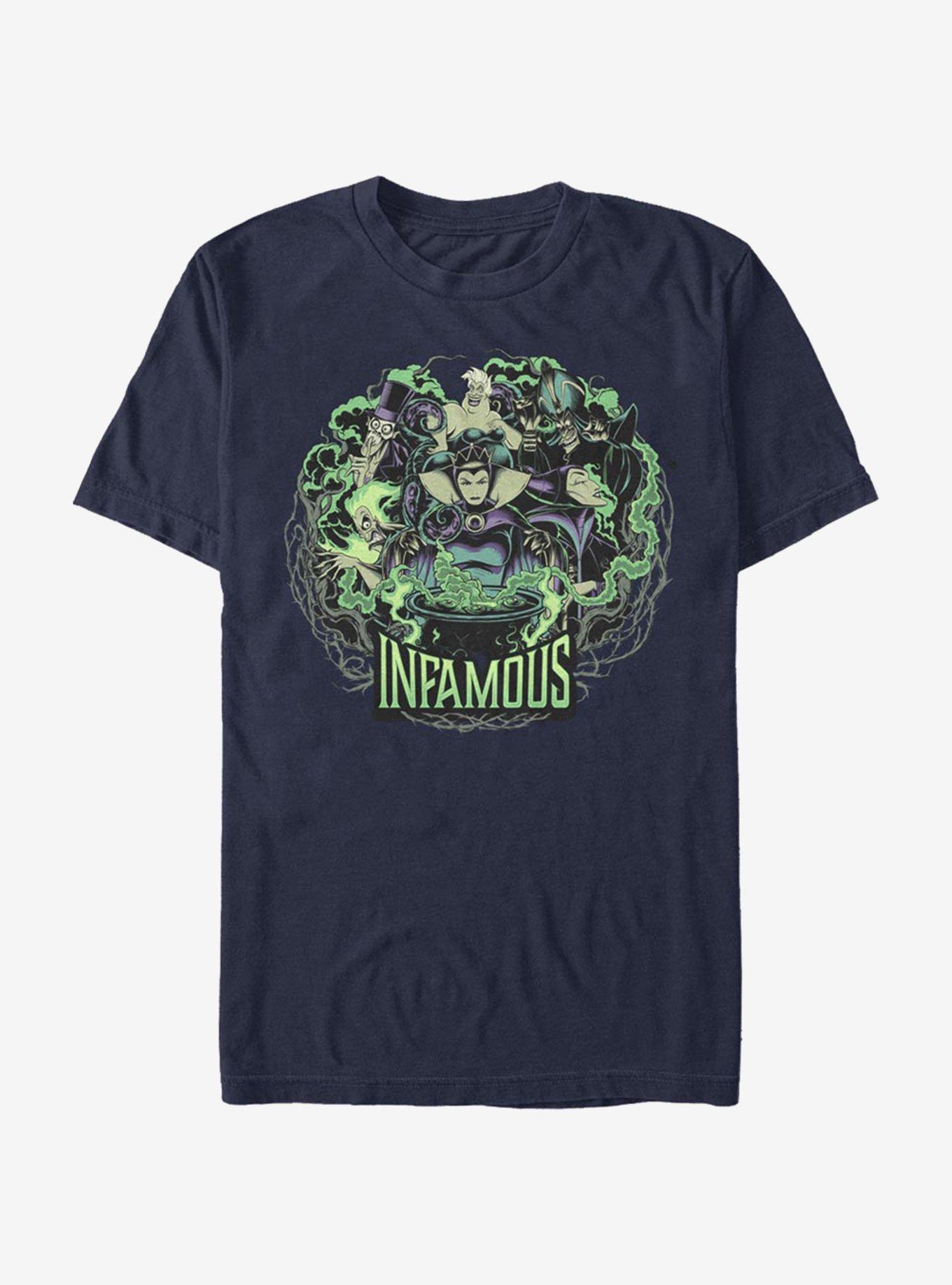 Disney Villains Epitome Of Evil T-Shirt, NAVY, hi-res