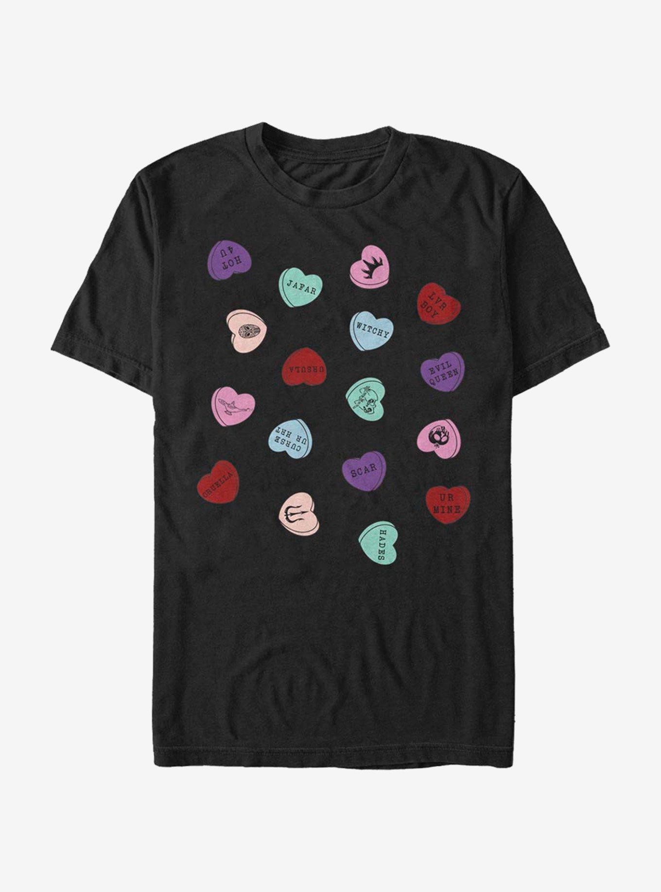 Disney Villains Evil Candy T-Shirt, BLACK, hi-res