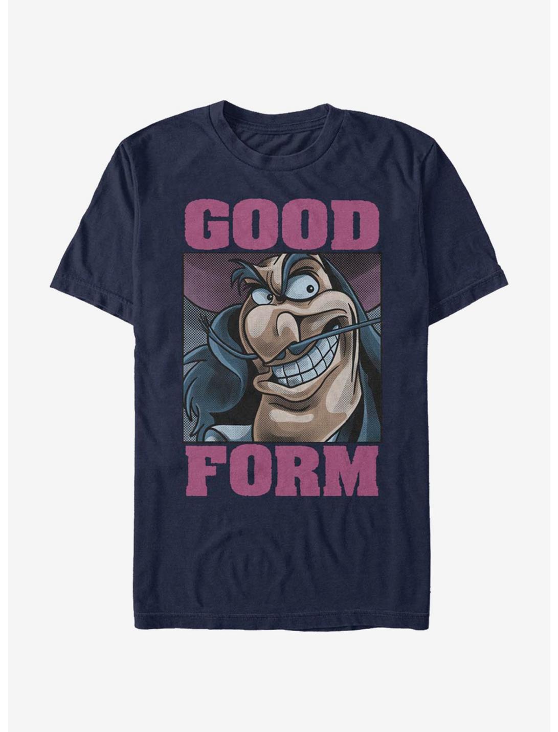 Disney Villains Good Form T-Shirt, NAVY, hi-res