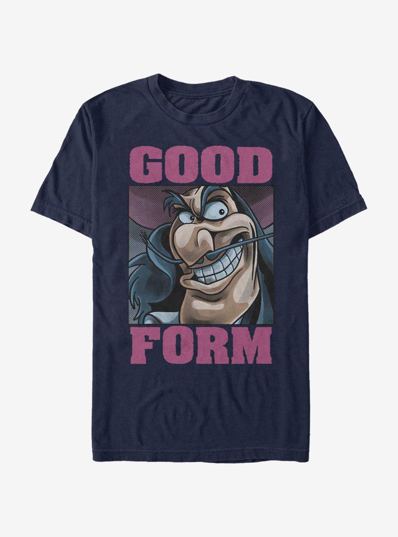 Disney Villains Good Form T-Shirt, , hi-res