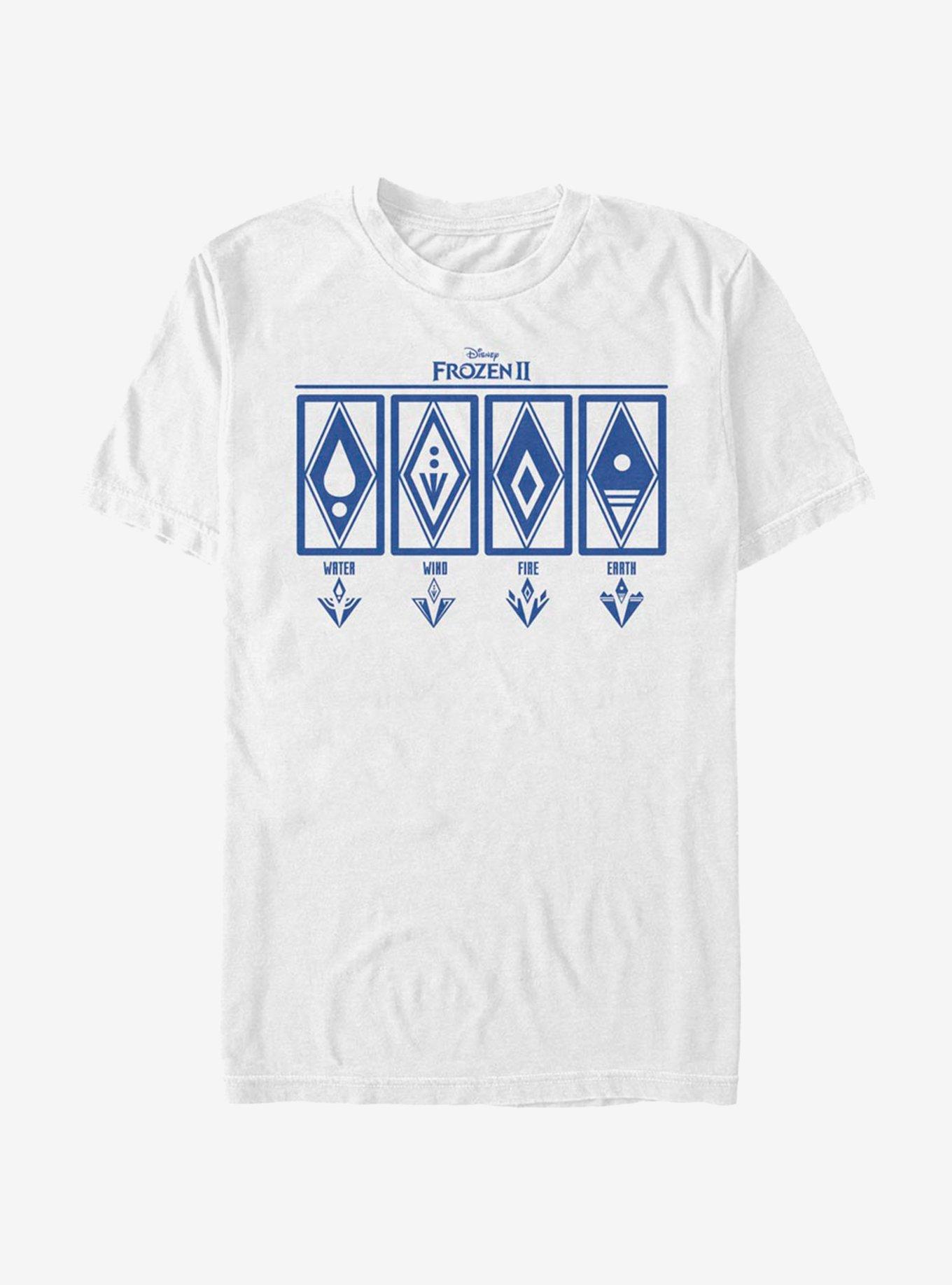 Disney Frozen 2 Elemental T-Shirt, , hi-res