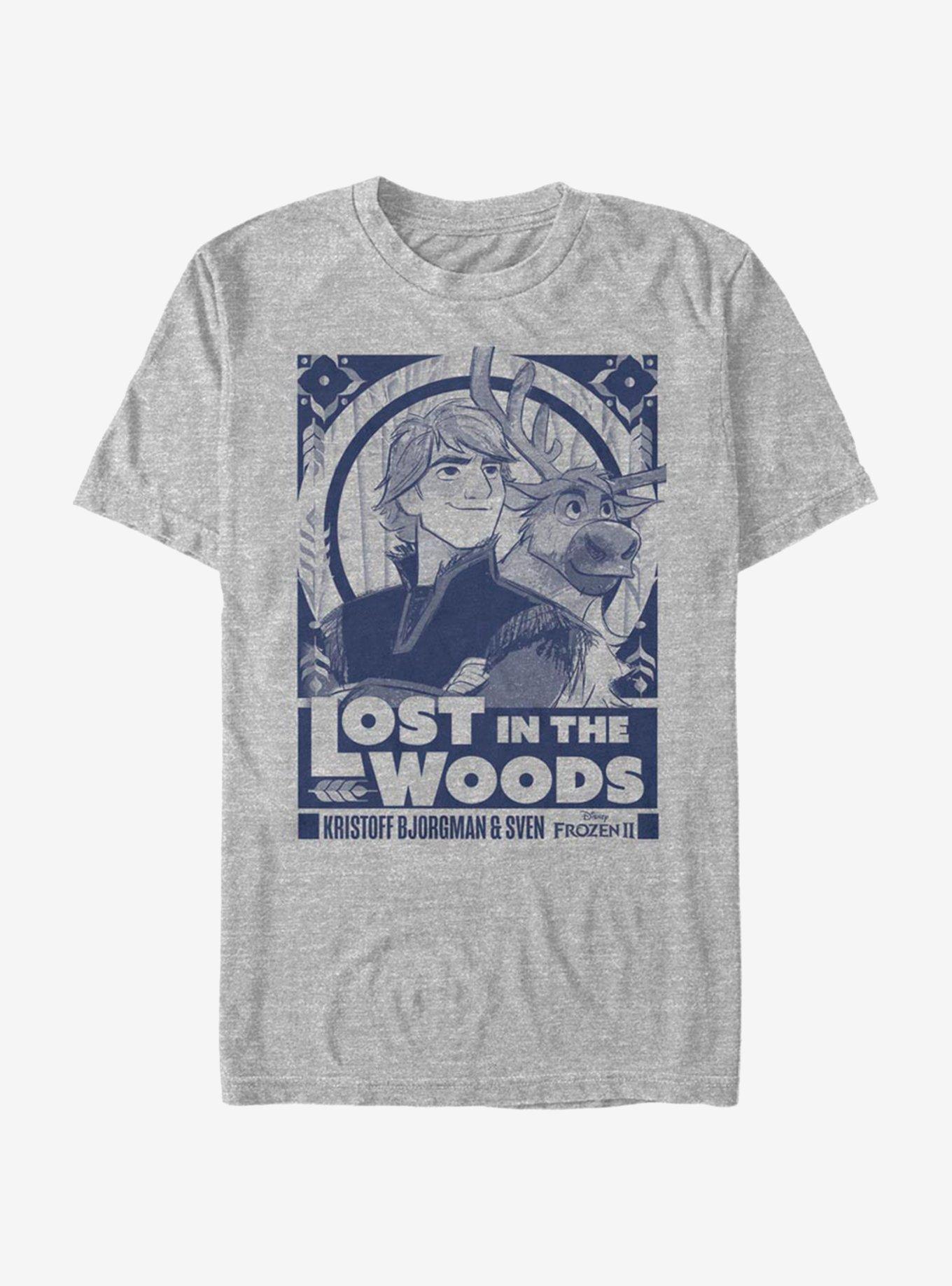 Disney Frozen 2 Kristoff Flier T-Shirt, ATH HTR, hi-res