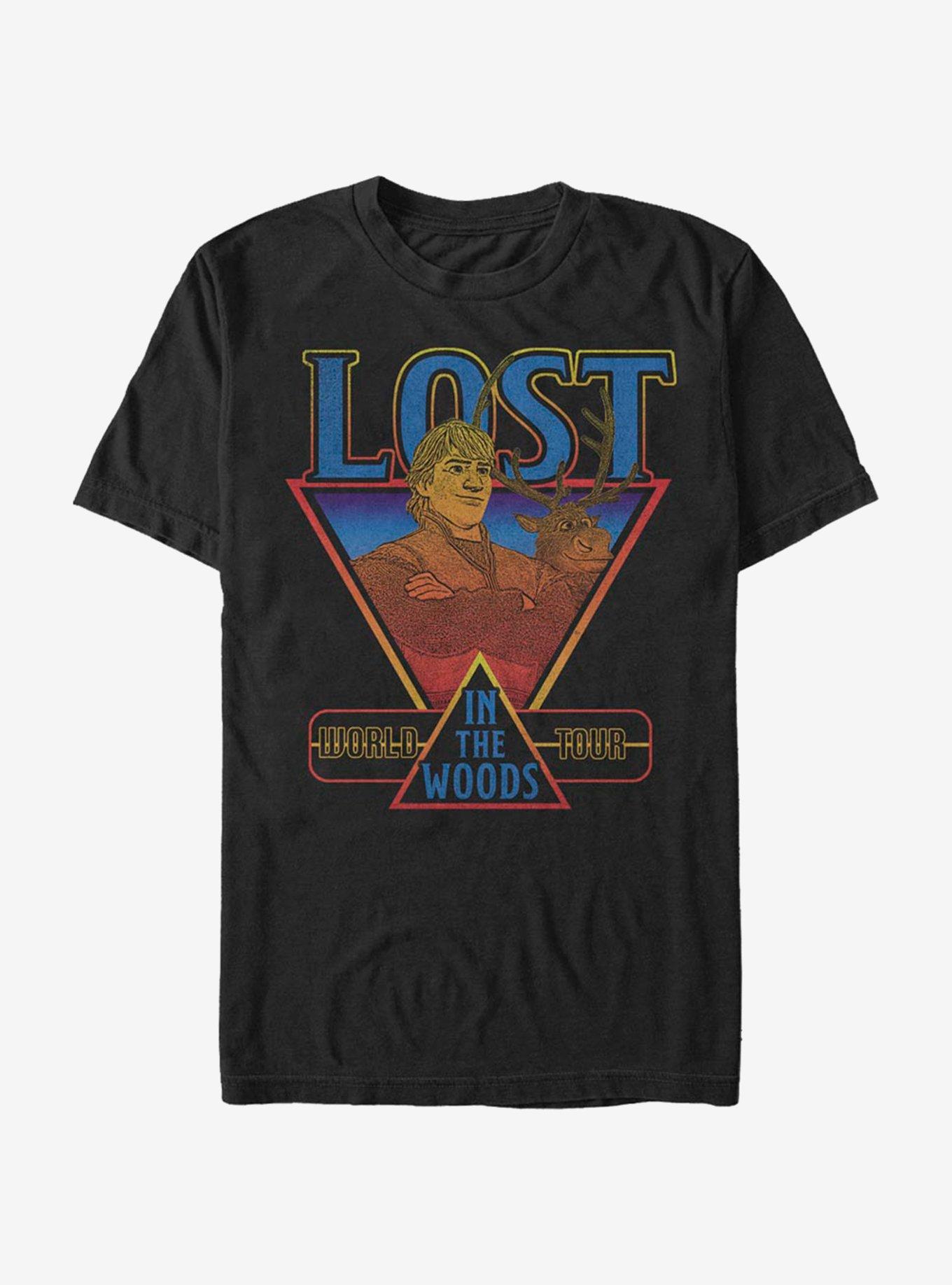 Disney Frozen 2 Lost World Tour T-Shirt, , hi-res