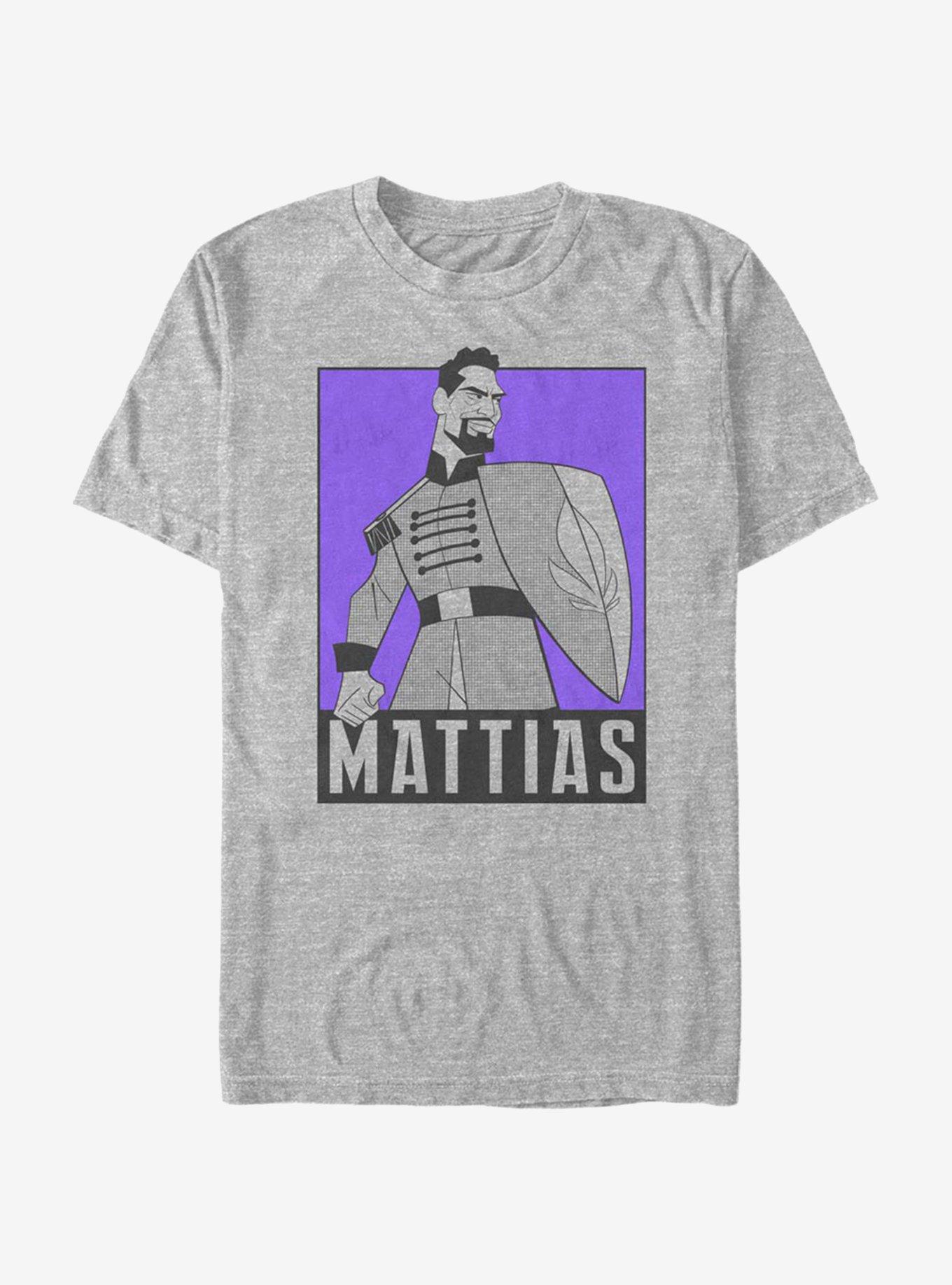 Disney Frozen 2 Mattias Hero Pose T-Shirt, ATH HTR, hi-res