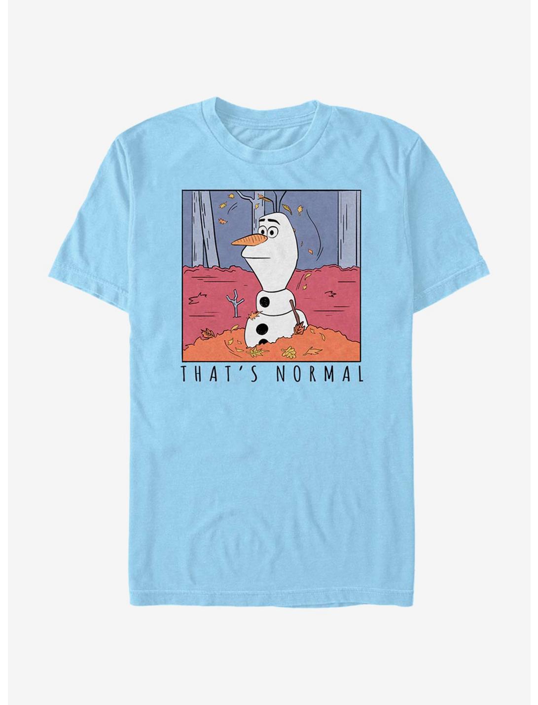 Disney Frozen 2 Normal T-Shirt, LT BLUE, hi-res