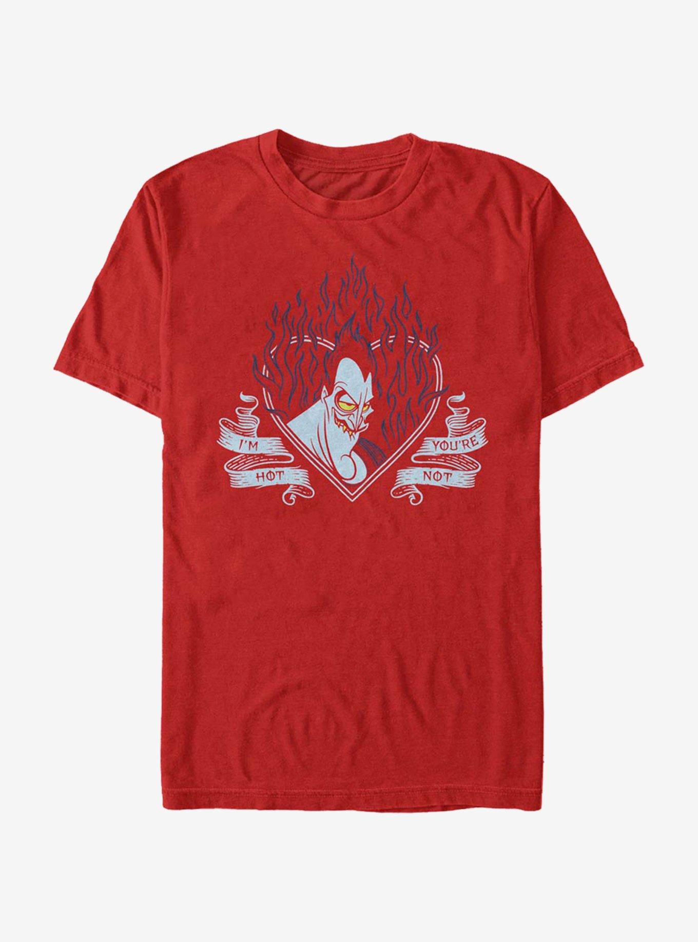 Disney Villains Hades Im Hot You're Not T-Shirt, , hi-res