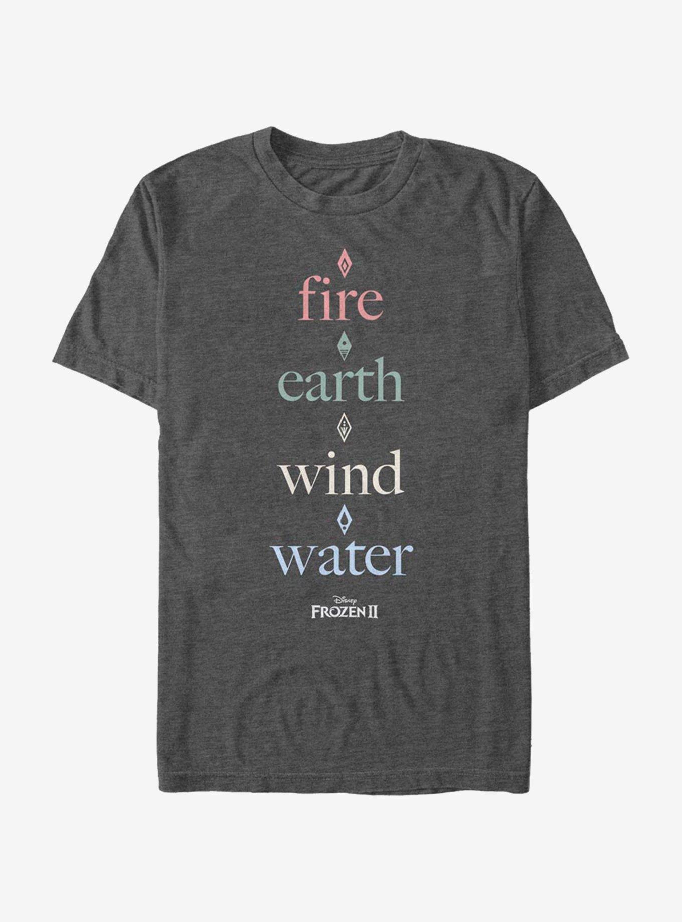 Disney Frozen 2 Simple Elements T-Shirt, , hi-res