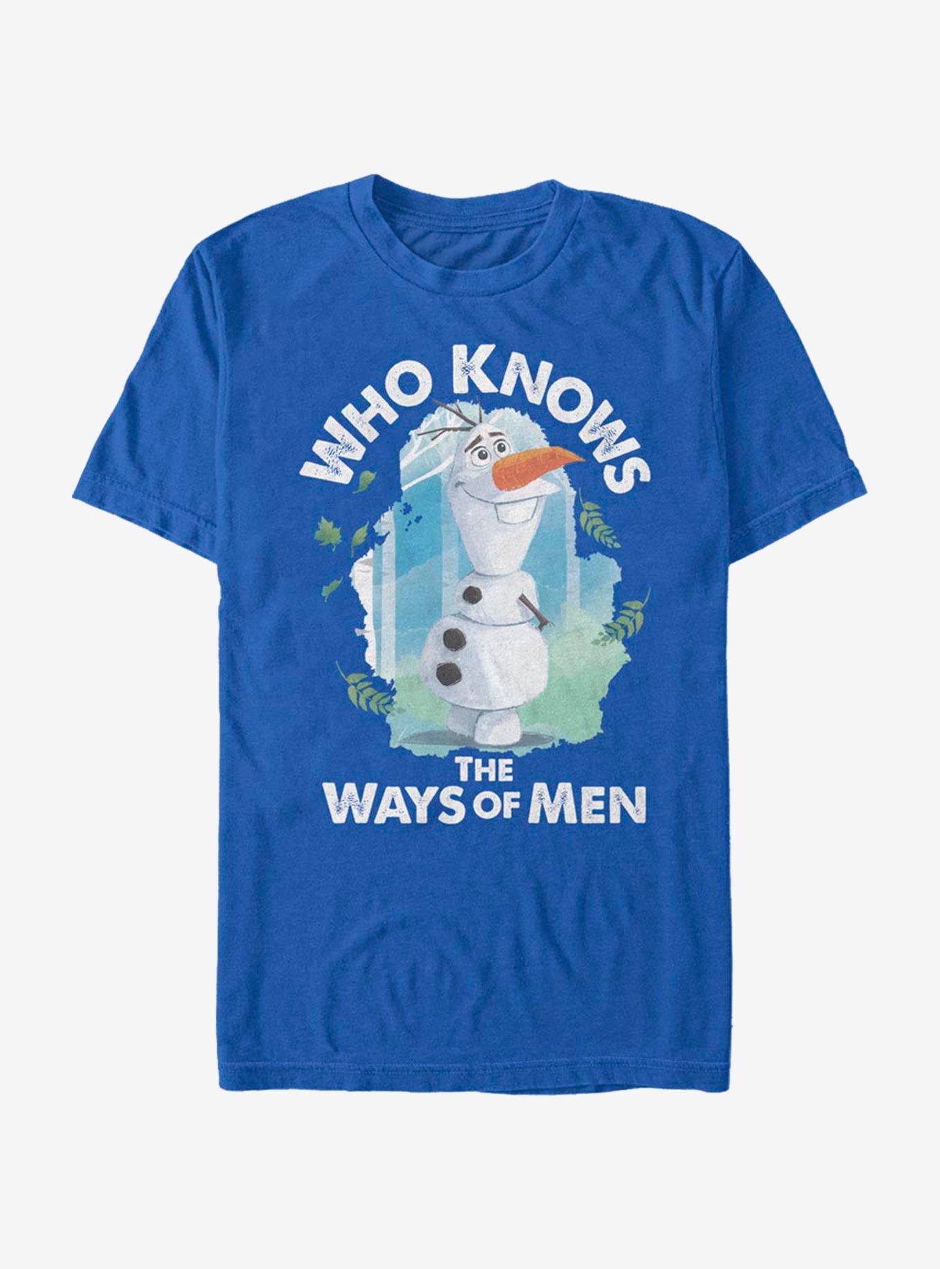 Disney Frozen 2 Ways Of Men T-Shirt