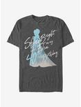 Disney Frozen Birthday Queen Forty T-Shirt, CHAR HTR, hi-res