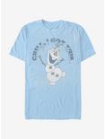 Disney Frozen Chillin T-Shirt, LT BLUE, hi-res