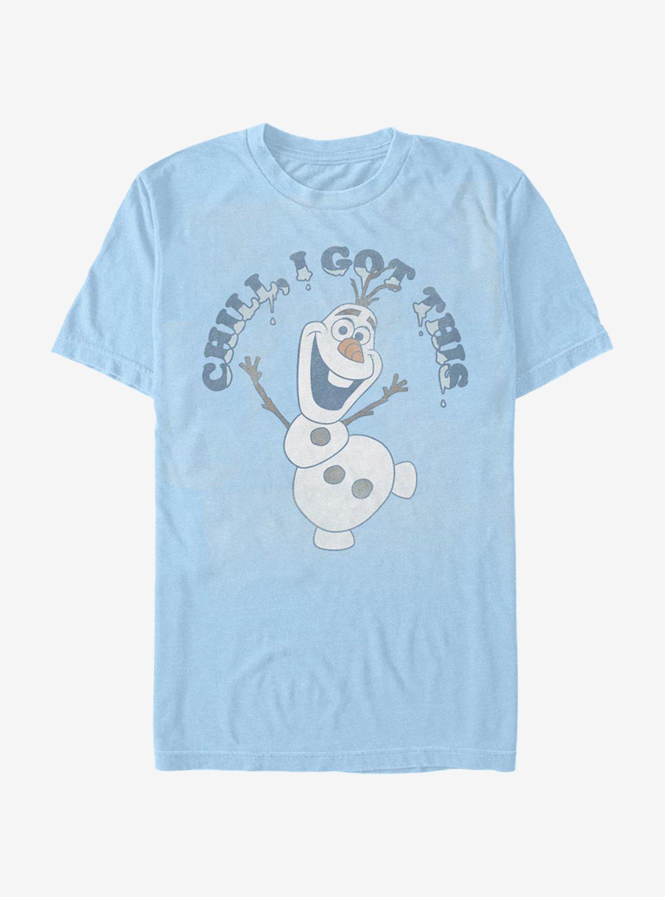 Disney Frozen Chillin T-Shirt, LT BLUE, hi-res