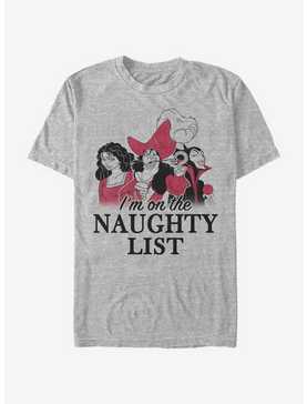 Disney Villains Naughty List T-Shirt, , hi-res