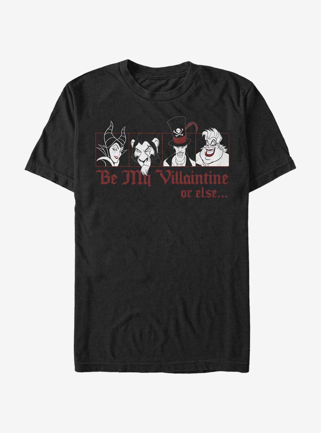 Disney Villains Or Else T-Shirt, BLACK, hi-res