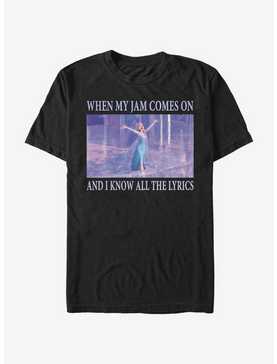Disney Frozen Elsa Meme T-Shirt, , hi-res