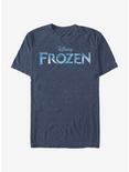 Disney Frozen Frozen Logo T-Shirt, NAVY HTR, hi-res