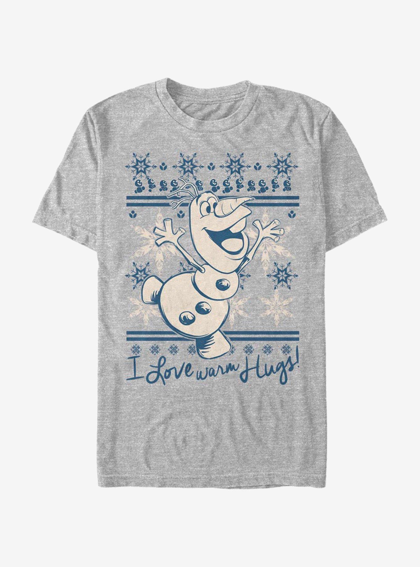Disney Frozen Hooray Snow T-Shirt, ATH HTR, hi-res