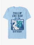 Disney Frozen Olaf Birthday 18 T-Shirt, LT BLUE, hi-res