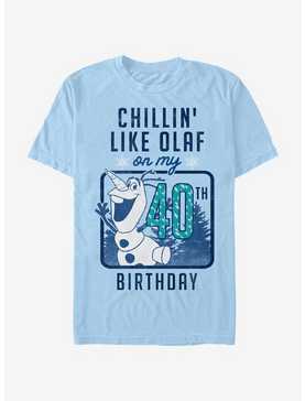 Disney Frozen Olaf Birthday 40 T-Shirt, , hi-res