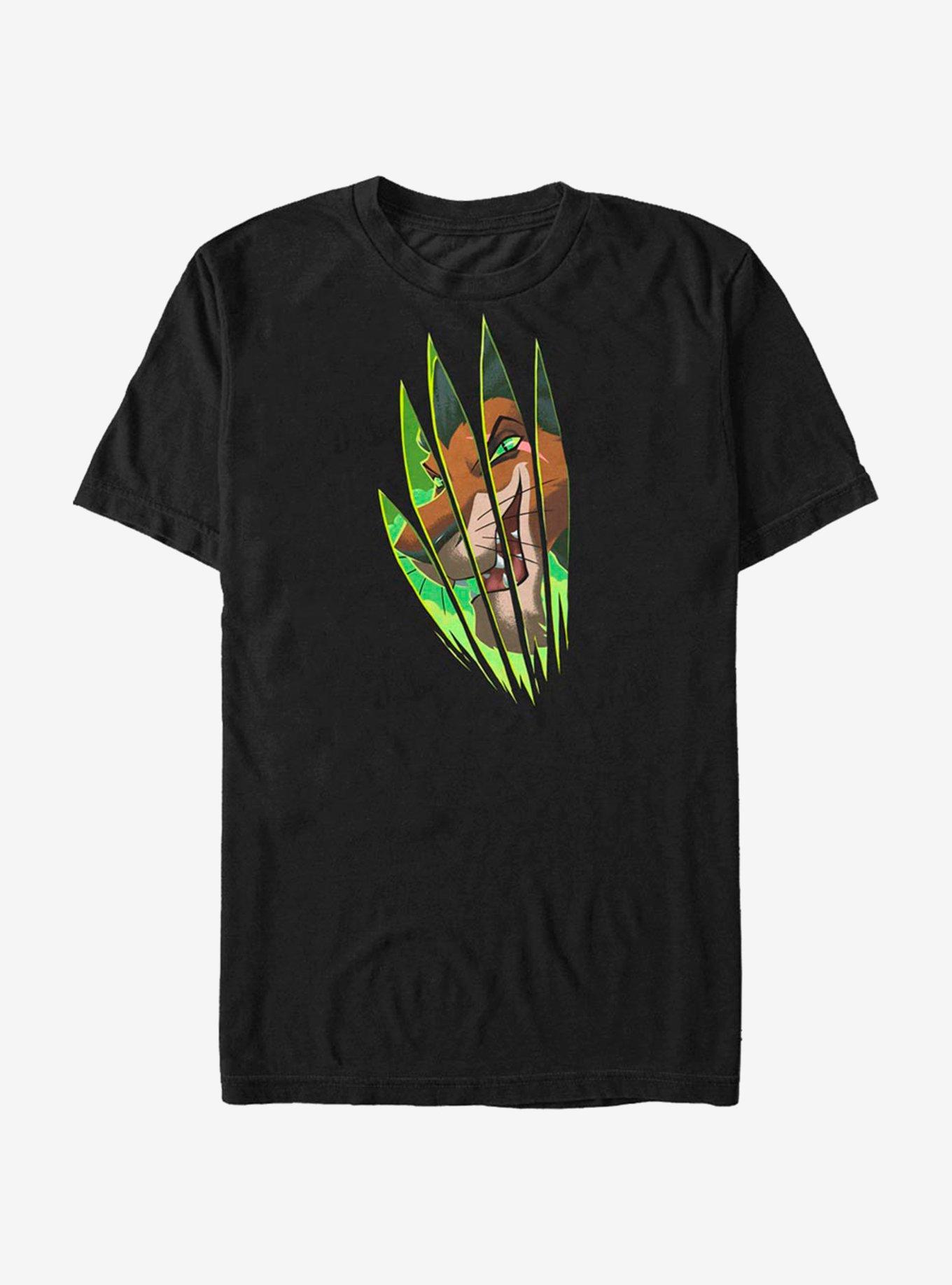 Disney Villains Scarslash T-Shirt, BLACK, hi-res