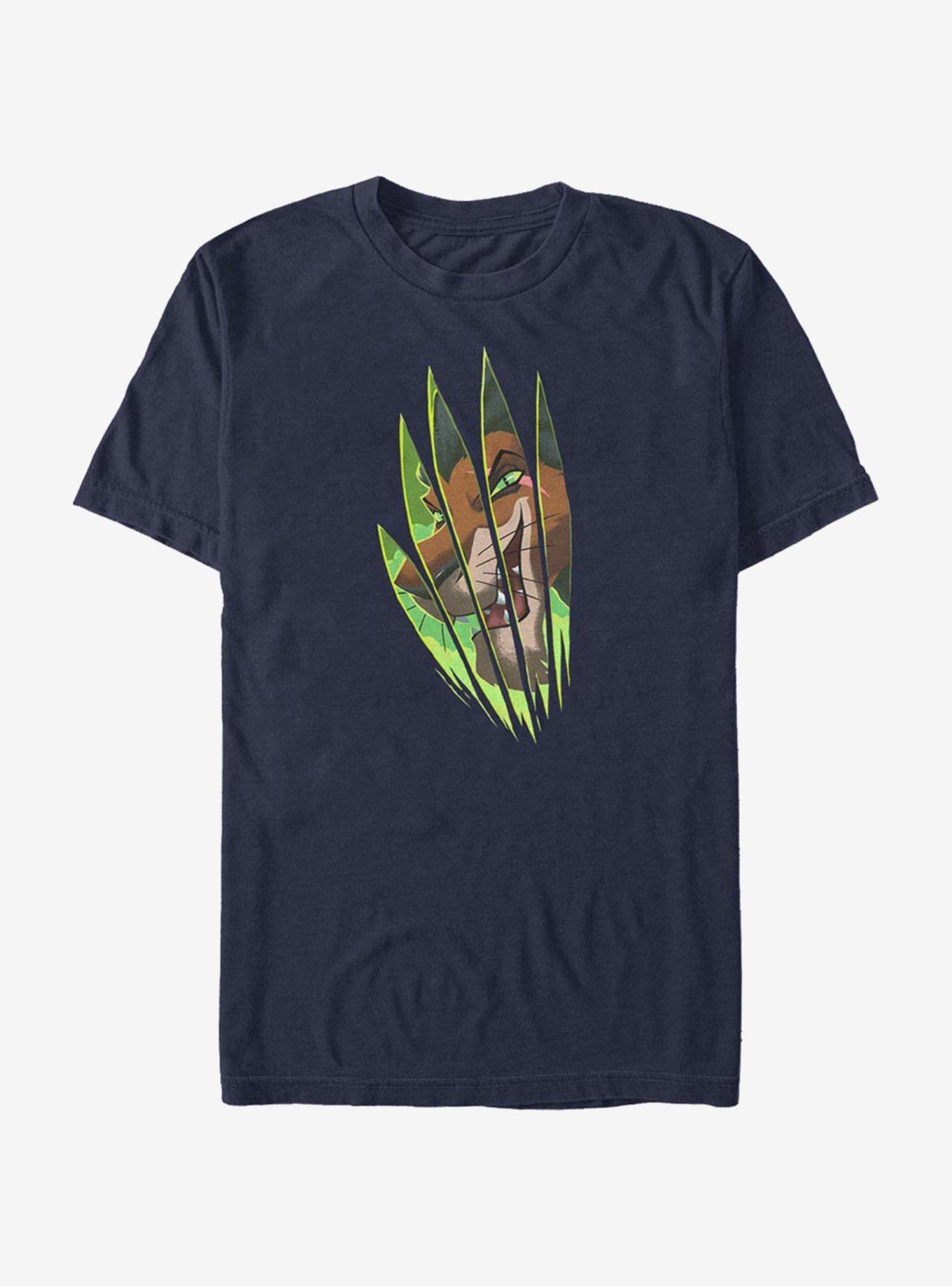 Disney Villains Scarslash T-Shirt, NAVY, hi-res