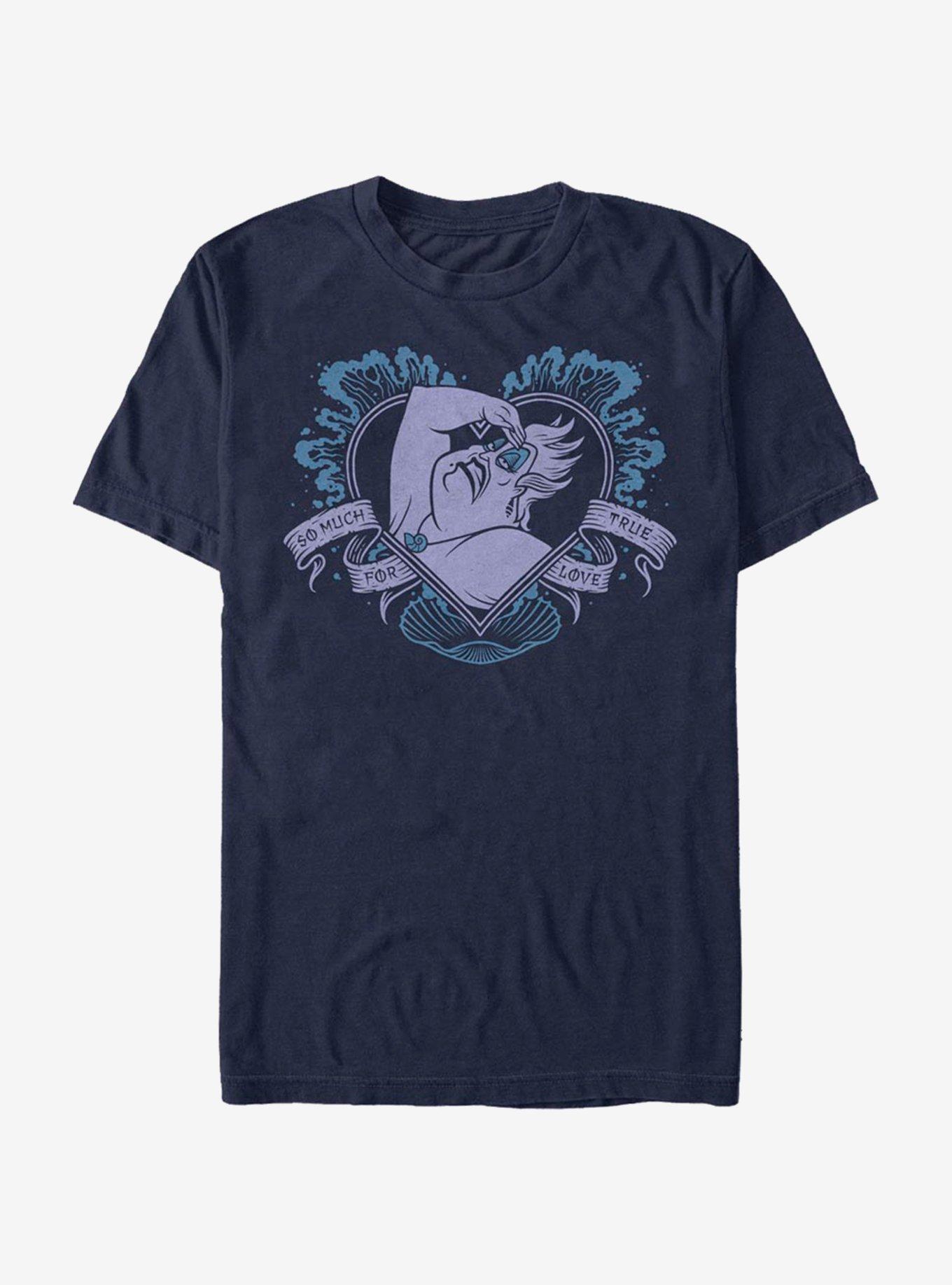 Disney Villains True Love Ursula T-Shirt