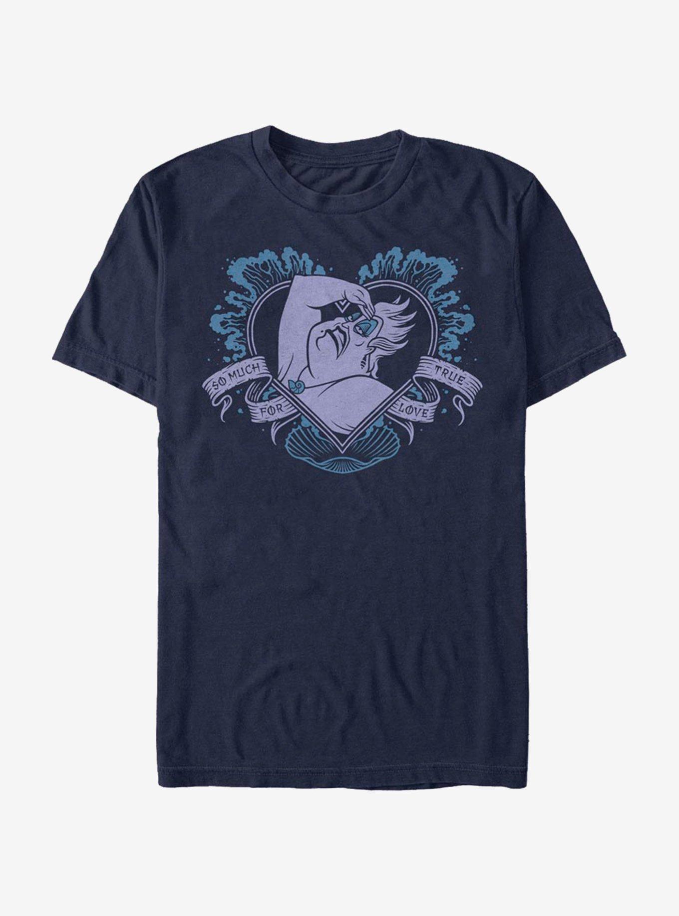 Disney Villains True Love Ursula T-Shirt, NAVY, hi-res