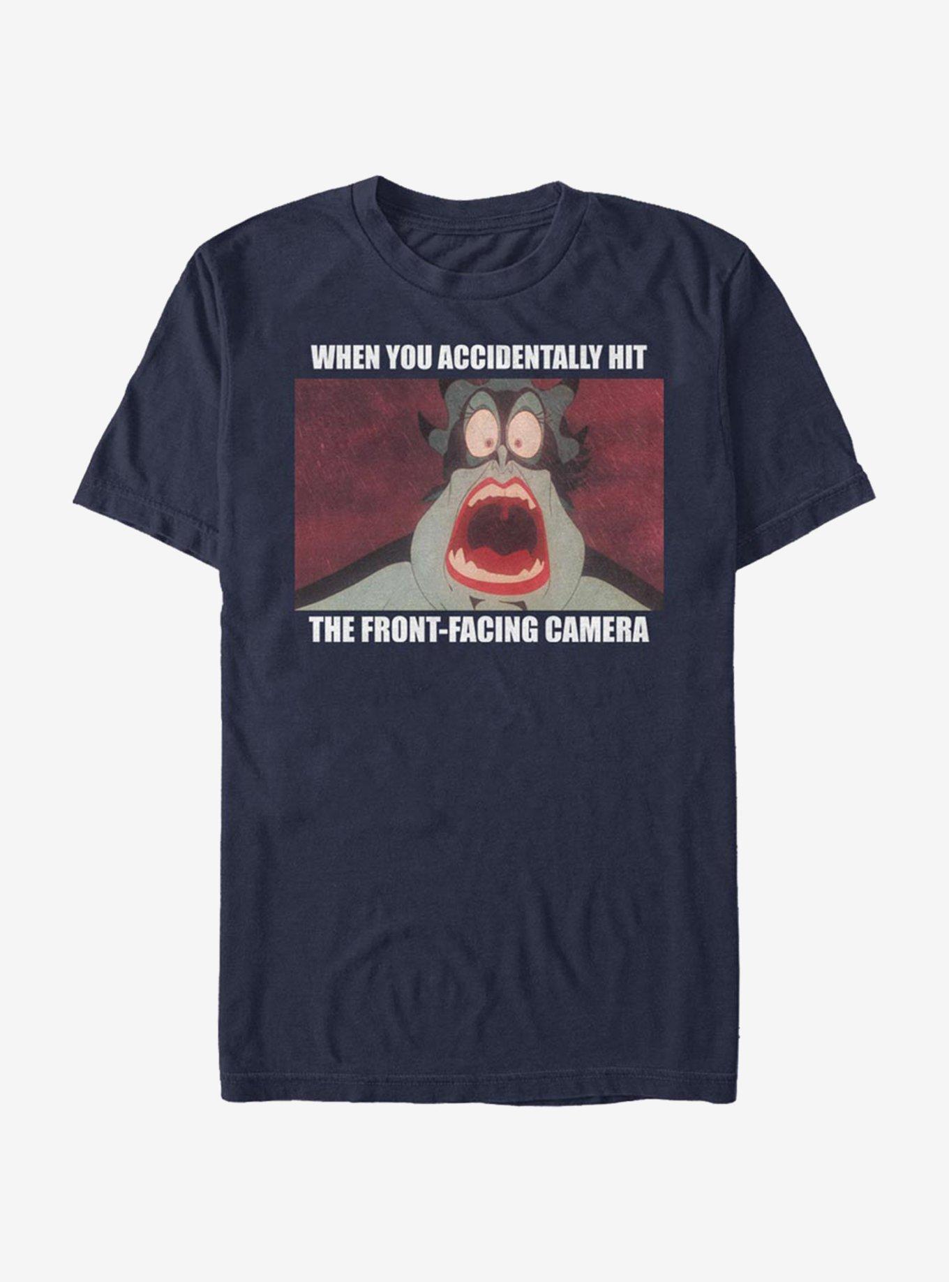 Disney Villains Ursula Camera Meme T-Shirt, , hi-res