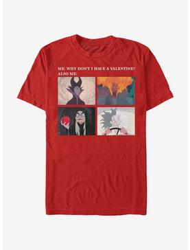 Disney Villains Valentine Meme T-Shirt, , hi-res