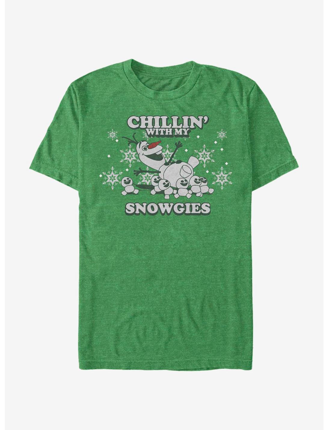 Disney Frozen Olaf Chillin Sweater T-Shirt, KEL HTR, hi-res