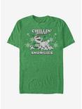 Disney Frozen Olaf Chillin Sweater T-Shirt, KEL HTR, hi-res