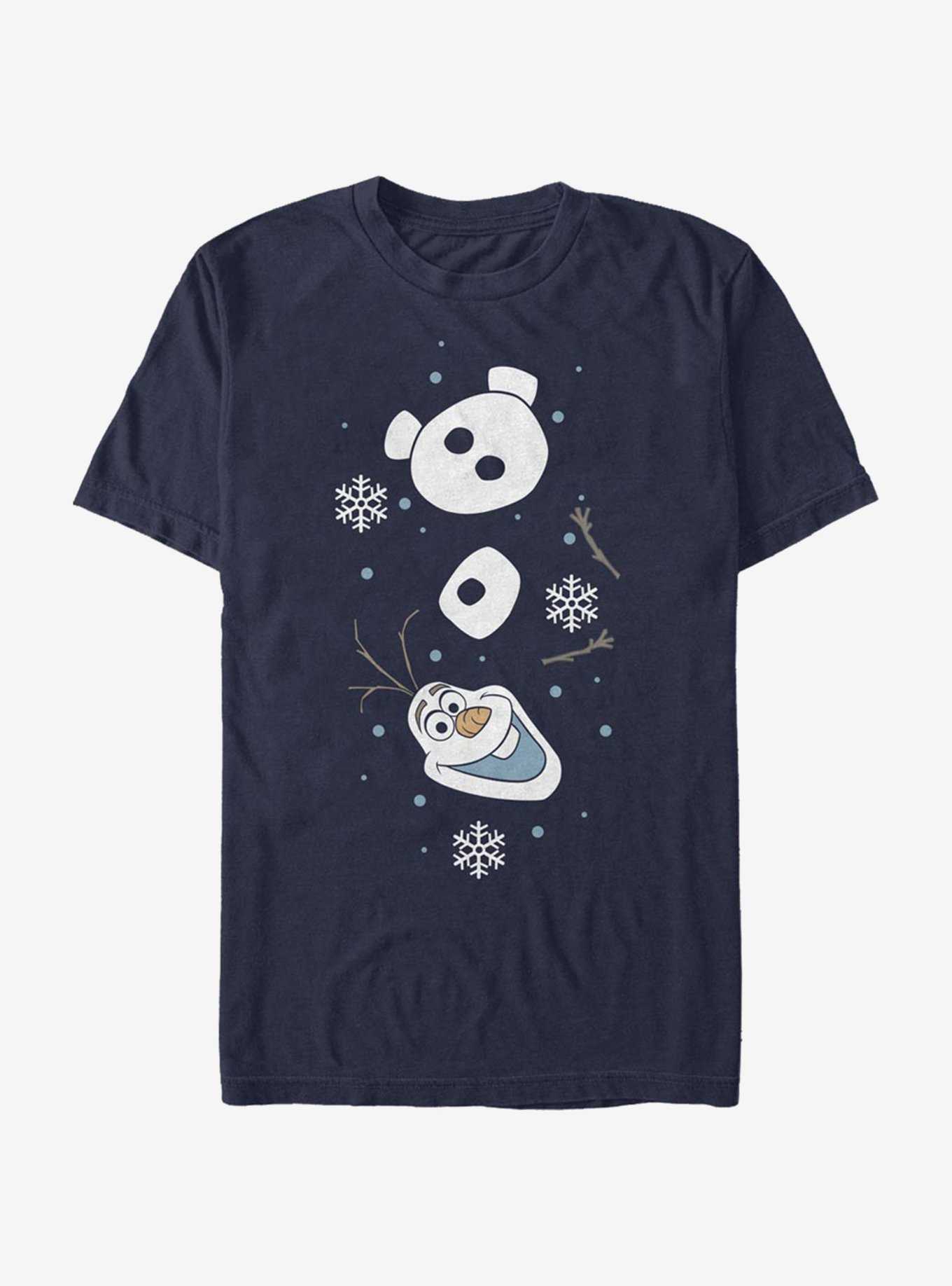 Disney Frozen Olaf Xmas Sleeve T-Shirt, , hi-res