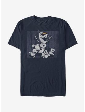 Disney Frozen Olaf And Snowmies T-Shirt, , hi-res