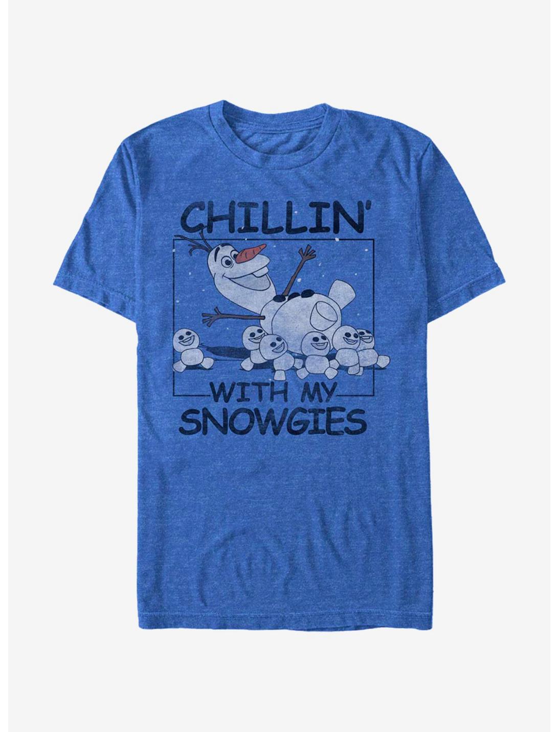Disney Frozen Snowmies T-Shirt, ROY HTR, hi-res