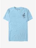 Disney Frozen Vintage Line Olaf T-Shirt, LT BLUE, hi-res