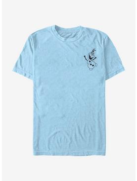 Disney Frozen Vintage Line Olaf T-Shirt, , hi-res