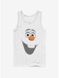 Disney Frozen Olaf Face Tank, WHITE, hi-res