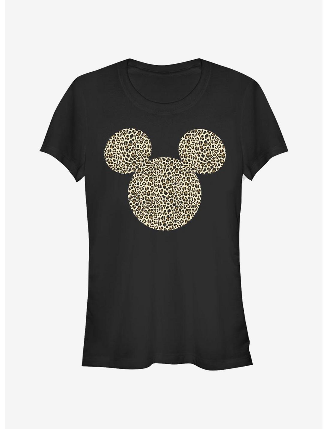 Disney Mickey Mouse Animal Ears Girls T-Shirt, , hi-res