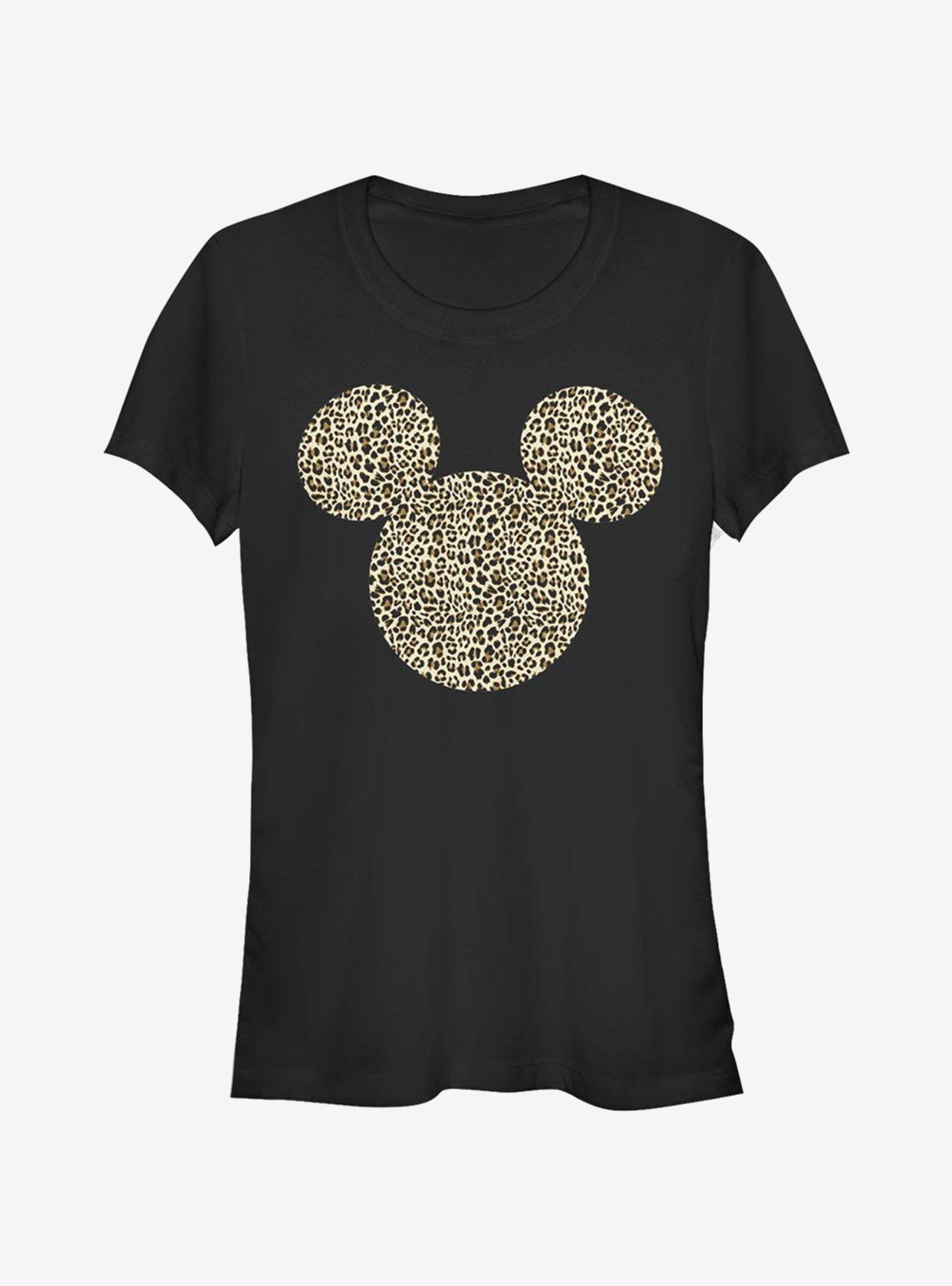 Disney Mickey Mouse Animal Ears Girls T-Shirt, BLACK, hi-res